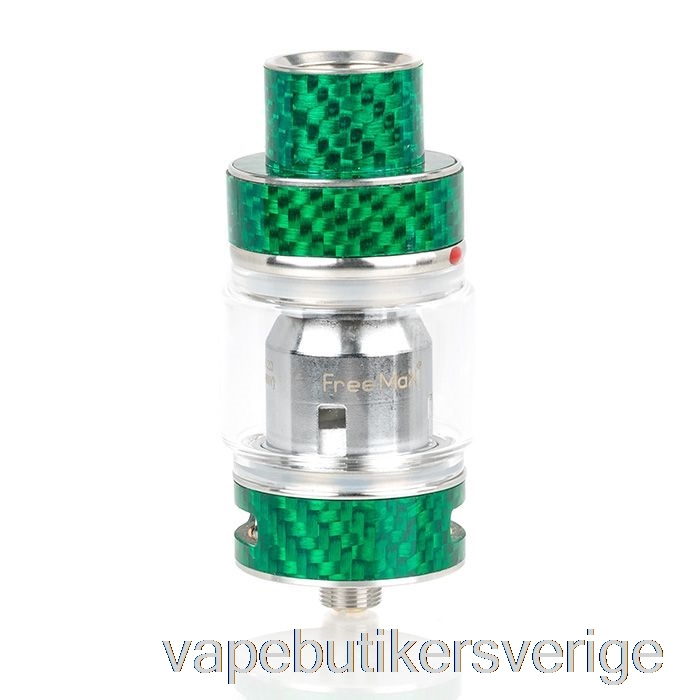 Vape Sverige Freemax Mesh Pro Sub-ohm Tank Kolfiber Grön
